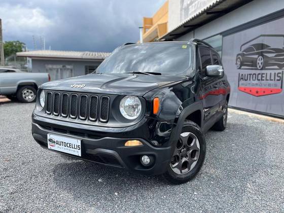 JEEP RENEGADE 2.0 16V TURBO DIESEL 75 ANOS 4P 4X4 AUTOMÁTICO